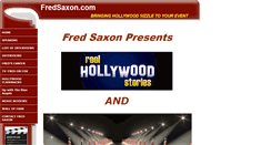 Desktop Screenshot of fredsaxon.com