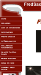 Mobile Screenshot of fredsaxon.com