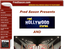 Tablet Screenshot of fredsaxon.com